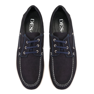 Cindy Lacivert Erkek Deri Günlük Ayakkabı