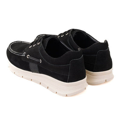 Cindy Siyah Erkek Deri Günlük Ayakkabı