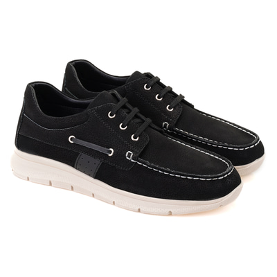 Cindy Siyah Erkek Deri Günlük Ayakkabı