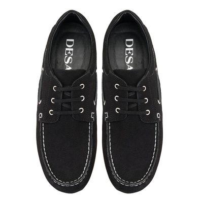 Cindy Siyah Erkek Deri Günlük Ayakkabı