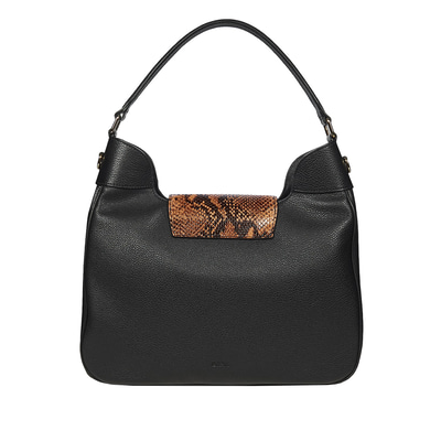 Clara Kadın Yılan Baskılı Deri Omuz Askılı Çanta