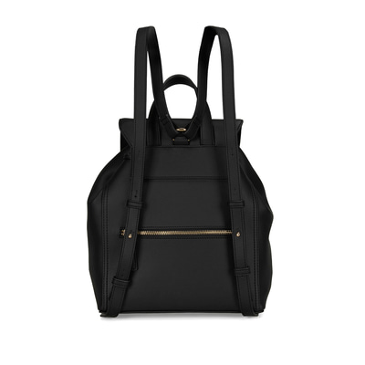 Clora Siyah Kadın Sırt Çantası