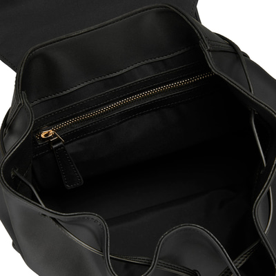 Clora Siyah Kadın Sırt Çantası