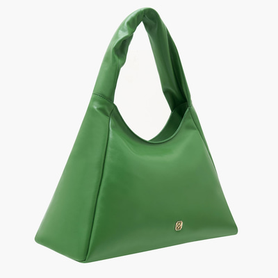 Cloudia Yeşil Kadın Deri Omuz Çantası 