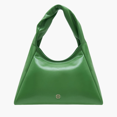 Cloudia Yeşil Kadın Deri Omuz Çantası 
