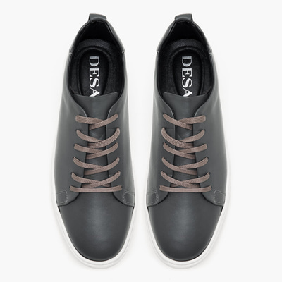 Clyde Gri Erkek Deri Spor Ayakkabı