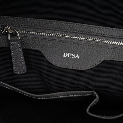 Coleman Gri Deri Sırt Çantası