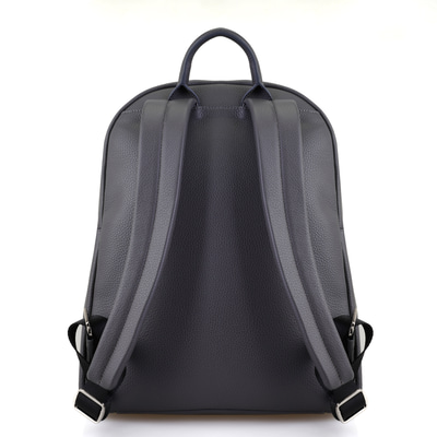 Coleman Gri Deri Sırt Çantası