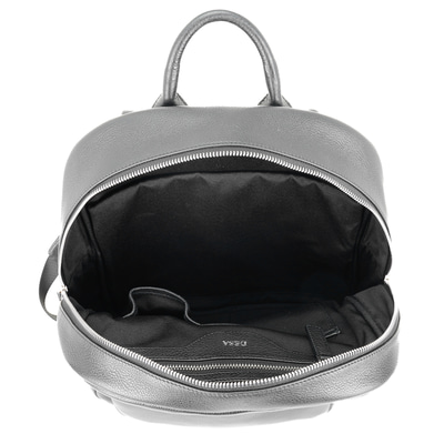 Coleman Siyah Deri Sırt Çantası