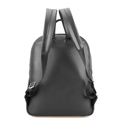 Coleman Siyah Deri Sırt Çantası