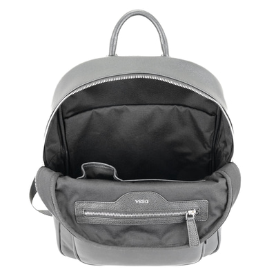 Coleman Siyah Deri Sırt Çantası