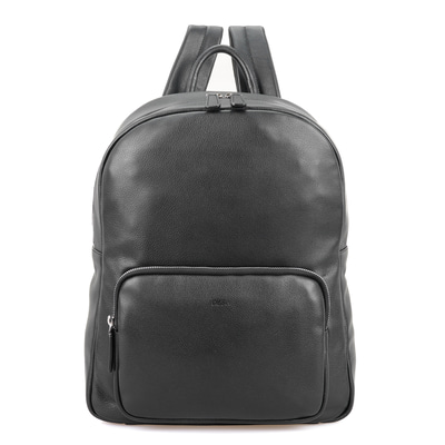 Coleman Siyah Deri Sırt Çantası