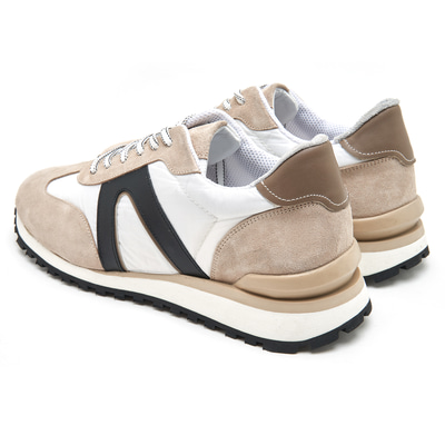 Como Bej Erkek Süet Spor Ayakkabı
