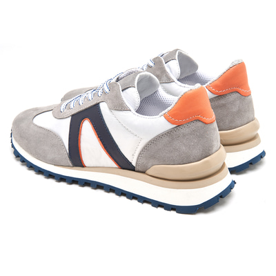 Como Gri Erkek Süet Spor Ayakkabı