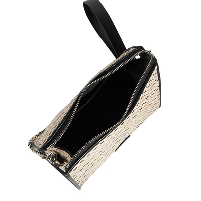 Conexos Örgülü Kadın Deri Omuz Askılı Çanta