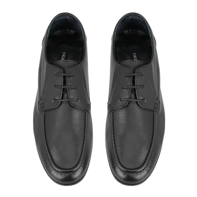 Conroy Siyah Erkek Deri Günlük Ayakkabı