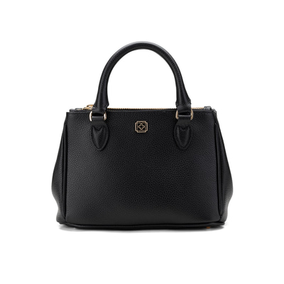 Cora Siyah Kadın Deri El Çantası