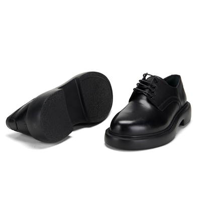 Coral Siyah Erkek Günlük Deri Ayakkabı