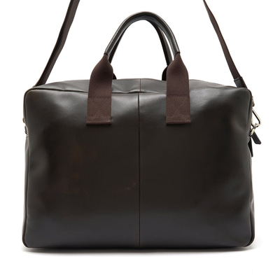 Cort Kahve Erkek Deri Seyahat Çantası