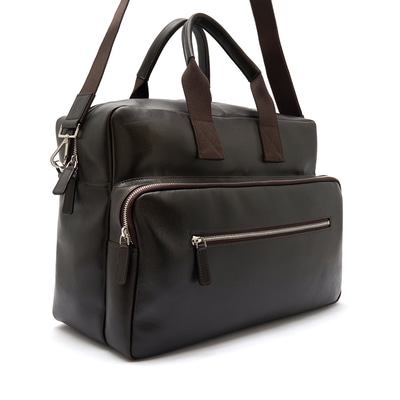 Cort Kahve Erkek Deri Seyahat Çantası