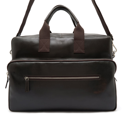 Cort Kahve Erkek Deri Seyahat Çantası