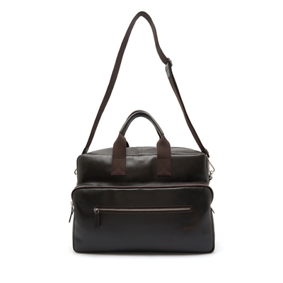 Cort Kahve Erkek Deri Seyahat Çantası