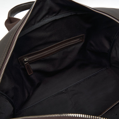 Cort Kahve Erkek Deri Seyahat Çantası