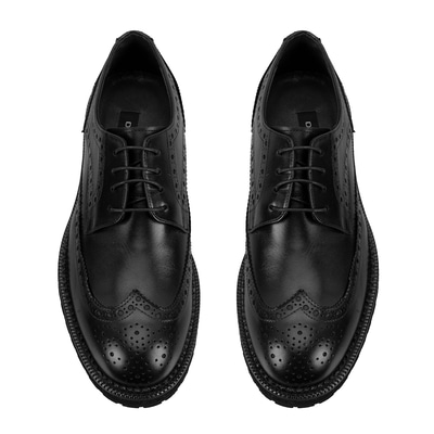 Cortez Siyah Erkek Deri Klasik Ayakkabı