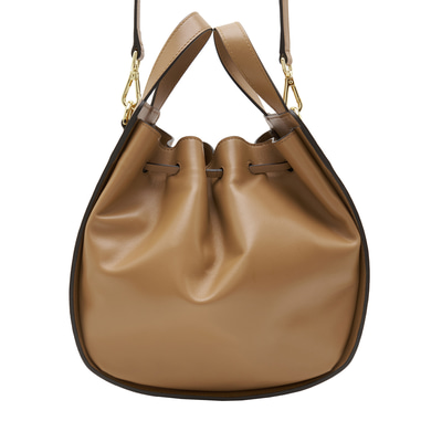 Cosmos Kahve Kadın Deri El Çantası