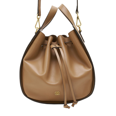 Cosmos Kahve Kadın Deri El Çantası