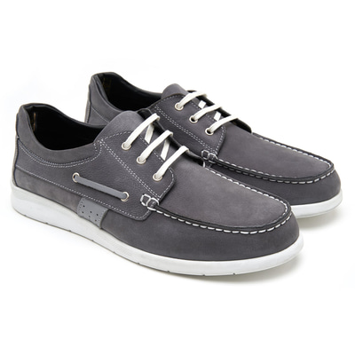Costello Gri Erkek Nubuk Deri Günlük Ayakkabı