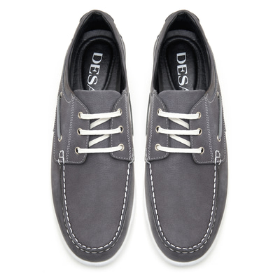 Costello Gri Erkek Nubuk Deri Günlük Ayakkabı