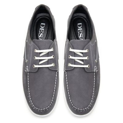 Costello Gri Erkek Nubuk Deri Günlük Ayakkabı