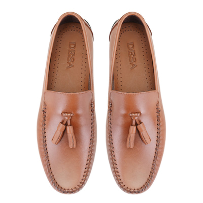 Cralar Taba Erkek Deri Loafer