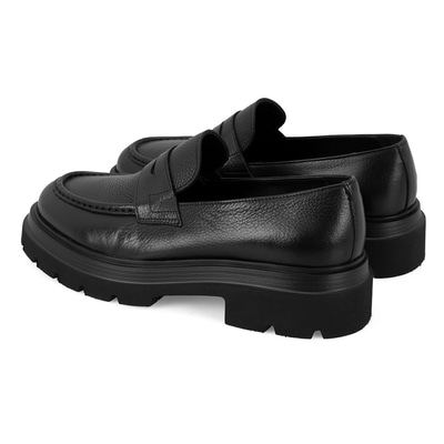 Cristian Siyah Erkek Deri Günlük Ayakkabı