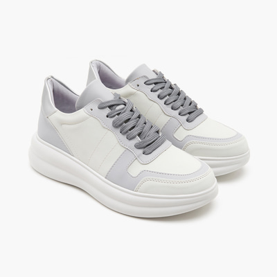 Cruz Gri Kadın Spor Ayakkabı