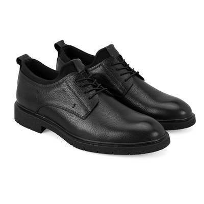 Cullen Siyah Erkek Deri Günlük Ayakkabı