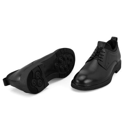 Cullen Siyah Erkek Deri Günlük Ayakkabı