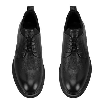 Cullen Siyah Erkek Deri Günlük Ayakkabı