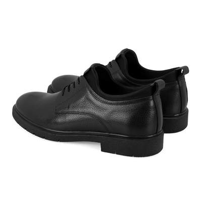 Cullen Siyah Erkek Deri Günlük Ayakkabı