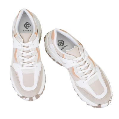 Curry Beyaz Kadın Spor Ayakkabı