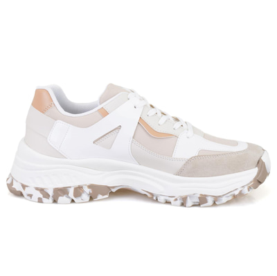 Curry Beyaz Kadın Spor Ayakkabı