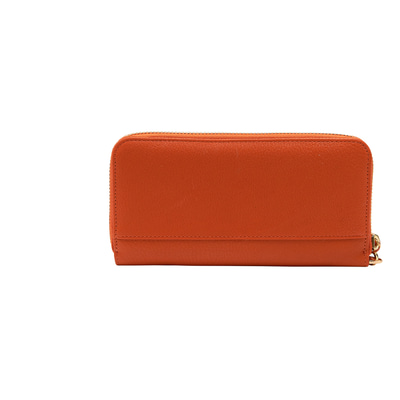 D Logolu Büyük Kadın Deri Cüzdan