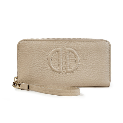D Logolu Büyük Kadın Deri Cüzdan