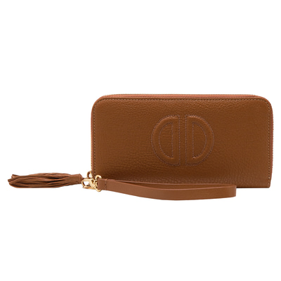 D Logolu Büyük Kadın Deri Cüzdan