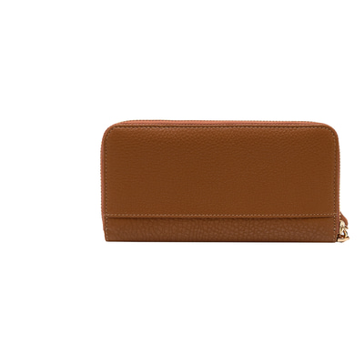 D Logolu Büyük Kadın Deri Cüzdan