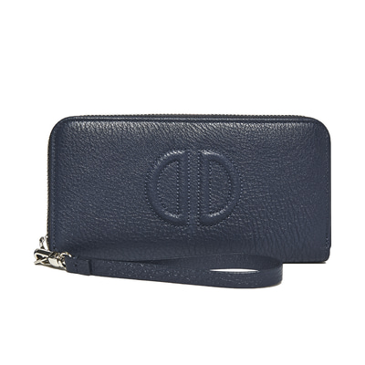 D Logolu Büyük Kadın Deri Cüzdan