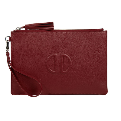 D Logolu Büyük Kadın Deri Cüzdan