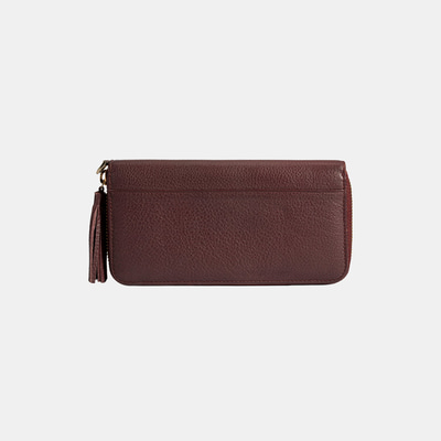 D Logolu Büyük Kadın Deri Cüzdan