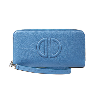 D Logolu Büyük Kadın Deri Cüzdan